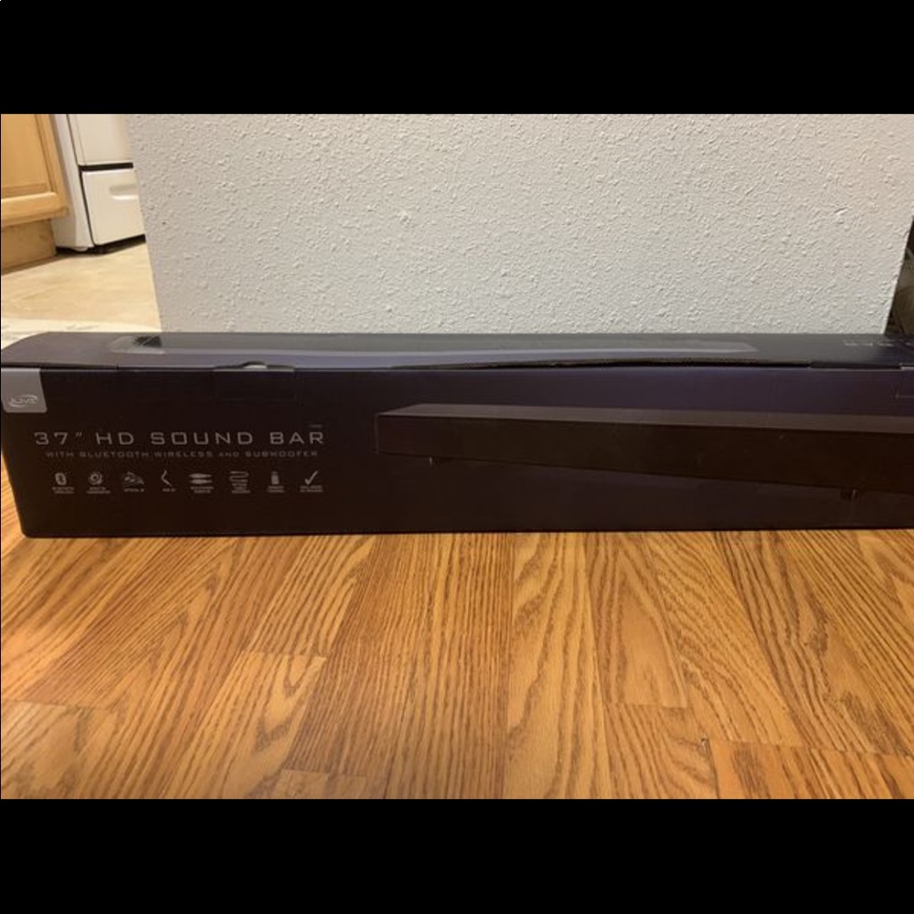 37 inch sound bar